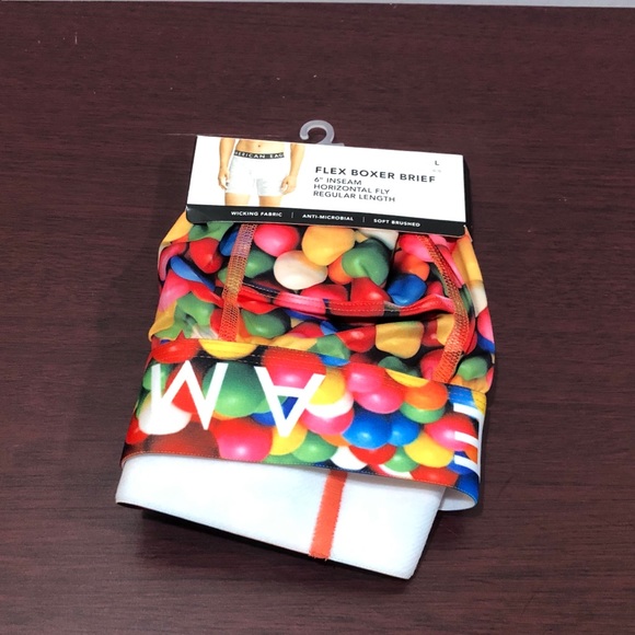 American Eagle Boxer Brief, Colorful Balls, Large - Picture 3 of 7